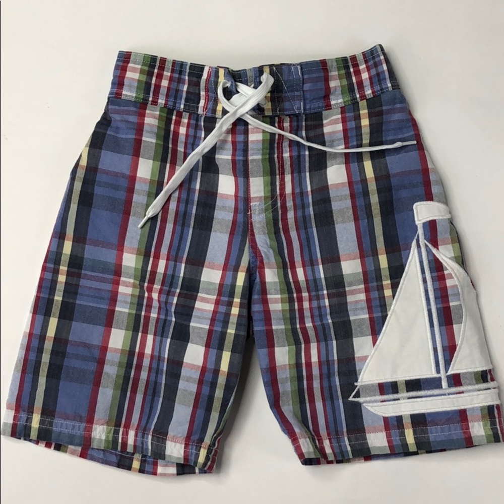 Janie and Jack boys bathing suit size 5